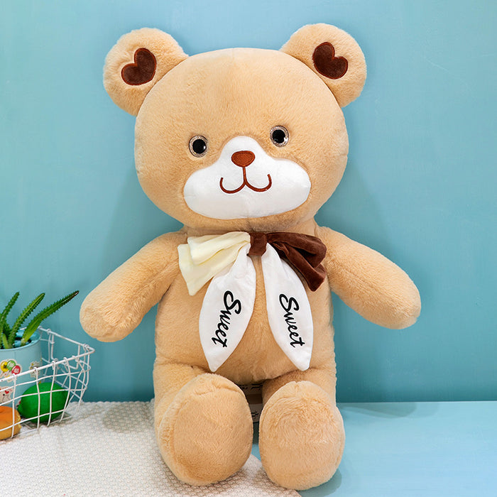 Teddy Bear Doll With Tie