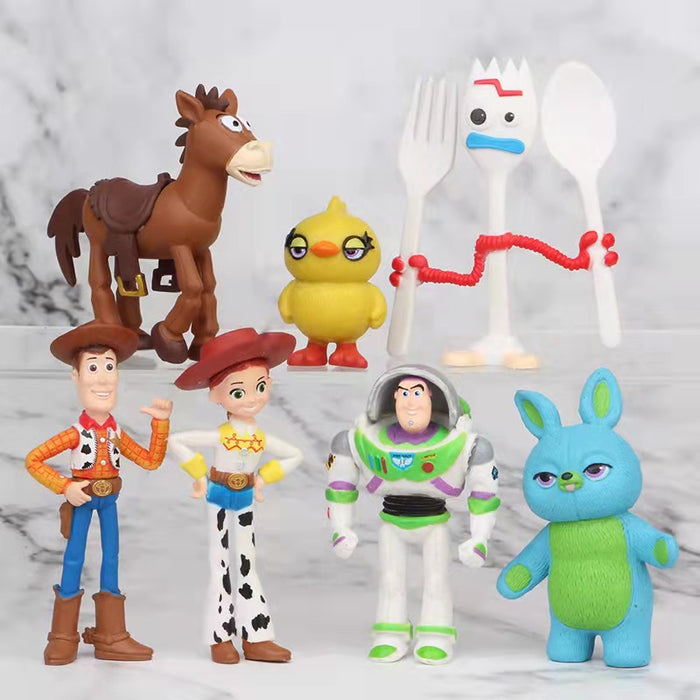 Toy Story Hand-Made Doll For Cake Decoration