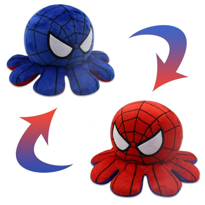 Spider Man Reversible Octopus Toy