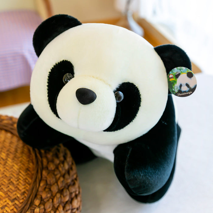 Stuffed Panda Bear Doll For Kids