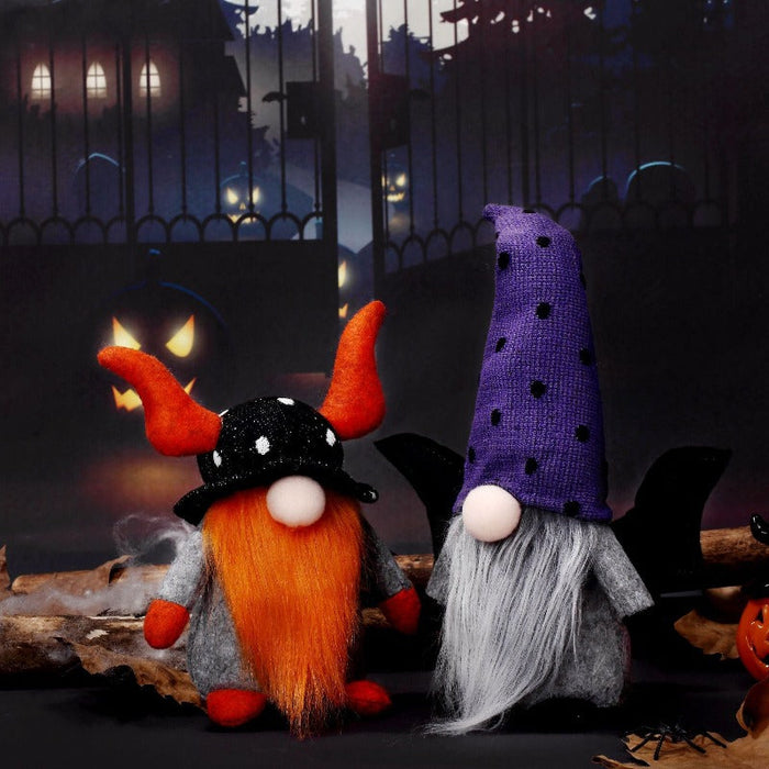 Adorable Halloween Faceless Dwarf Plush Toy