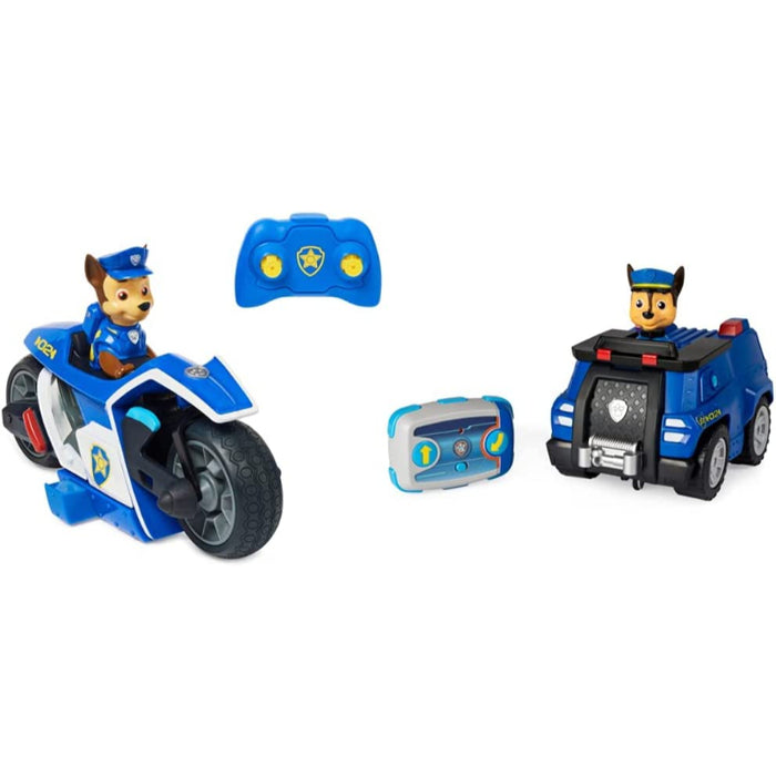 Remote Control Motorcycle & Fire Truck