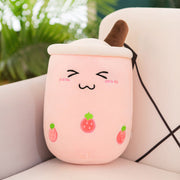 Boba Plushie | Boba Tea Cup Plush Pillow Toy