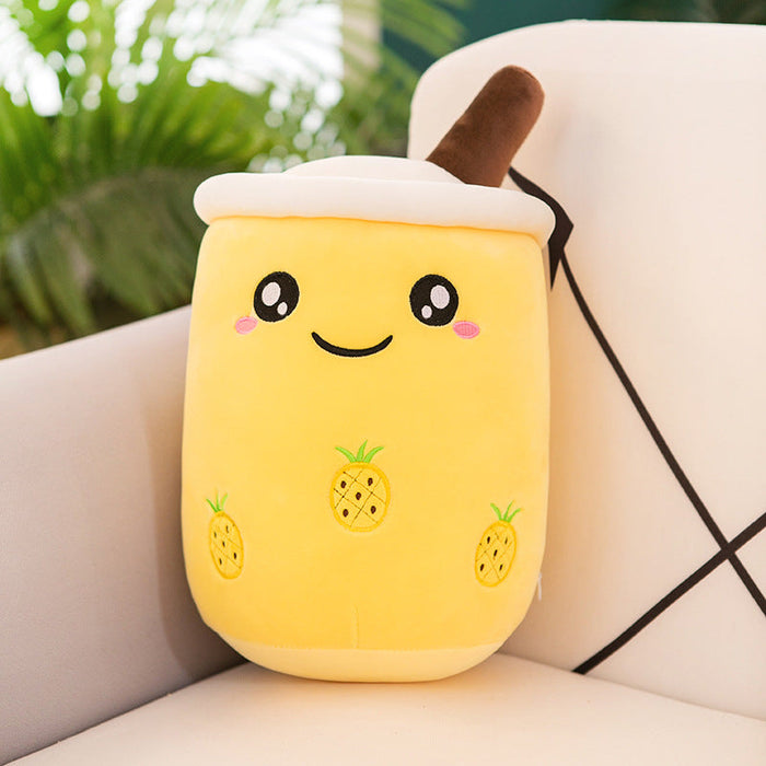 Boba Plushie | Boba Tea Cup Plush Pillow Toy