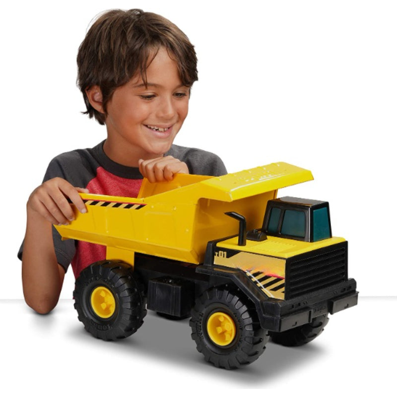 Classic Steel Mighty Dump Truck Vehicle