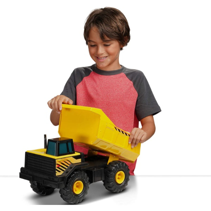 Classic Steel Mighty Dump Truck Vehicle