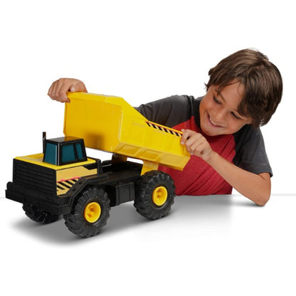 Classic Steel Mighty Dump Truck Vehicle