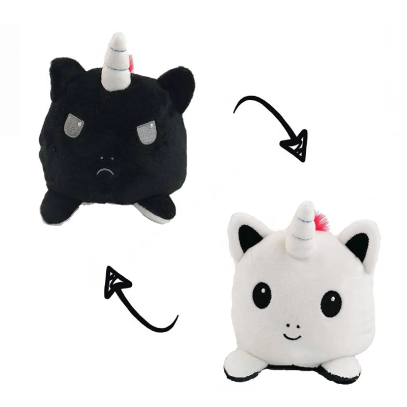 Reversible Unicorn Plush Toy