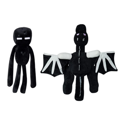 Minecraft Enderman Plush 2 Pieces Toys Set