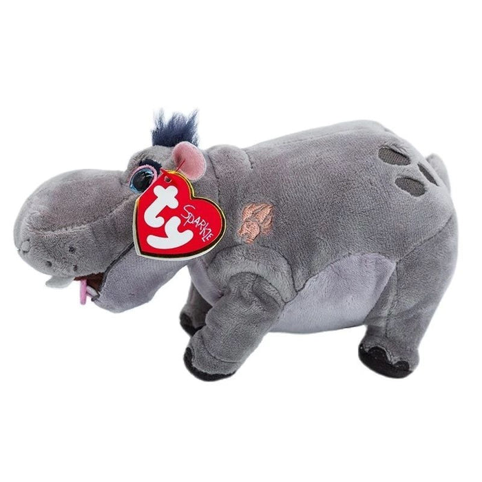 Soft Plush Hippo Collectible
