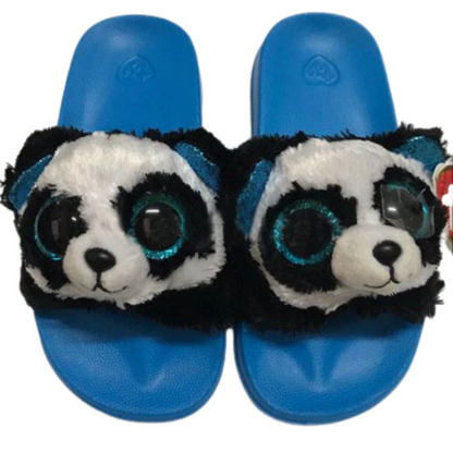 Kids Plush Toy Slides Sandal