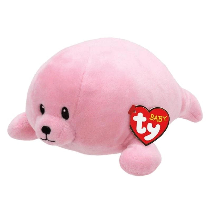 Cute Pink Seal Plush