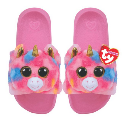 Kids Plush Toy Slides Sandal