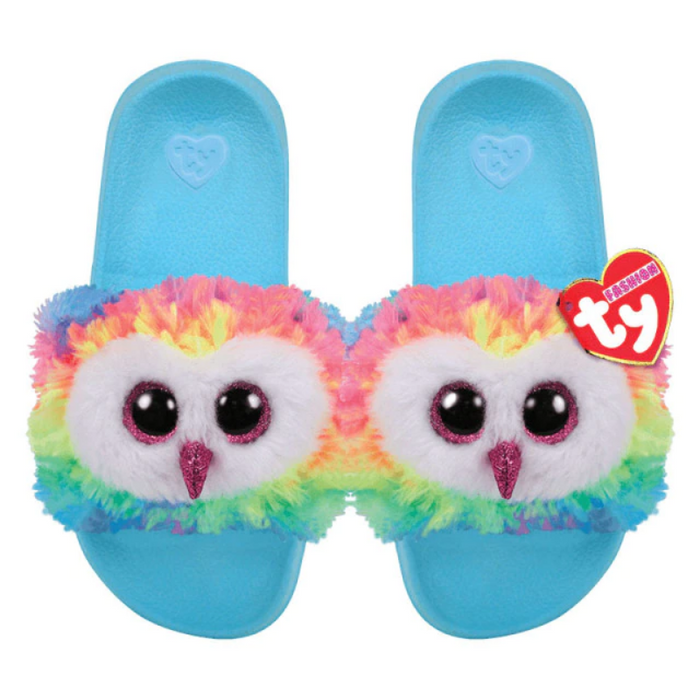 Kids Plush Toy Slides Sandal
