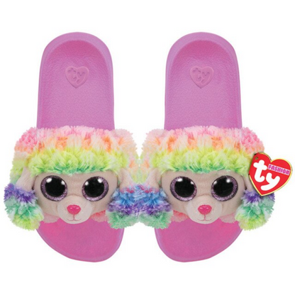 Kids Plush Toy Slides Sandal
