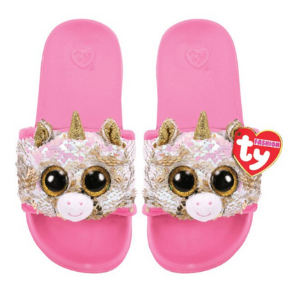Kids Plush Toy Slides Sandal