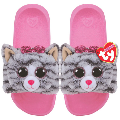 Kids Plush Toy Slides Sandal