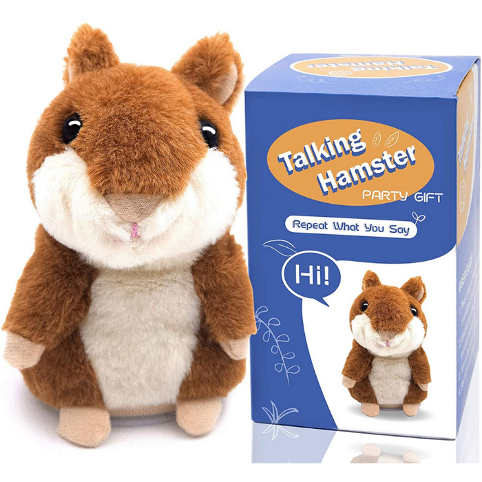 Hamster Talking Stuffed Plush Toys