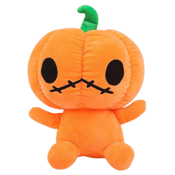 Halloween Pumpkin Man Decoration Plush Toy