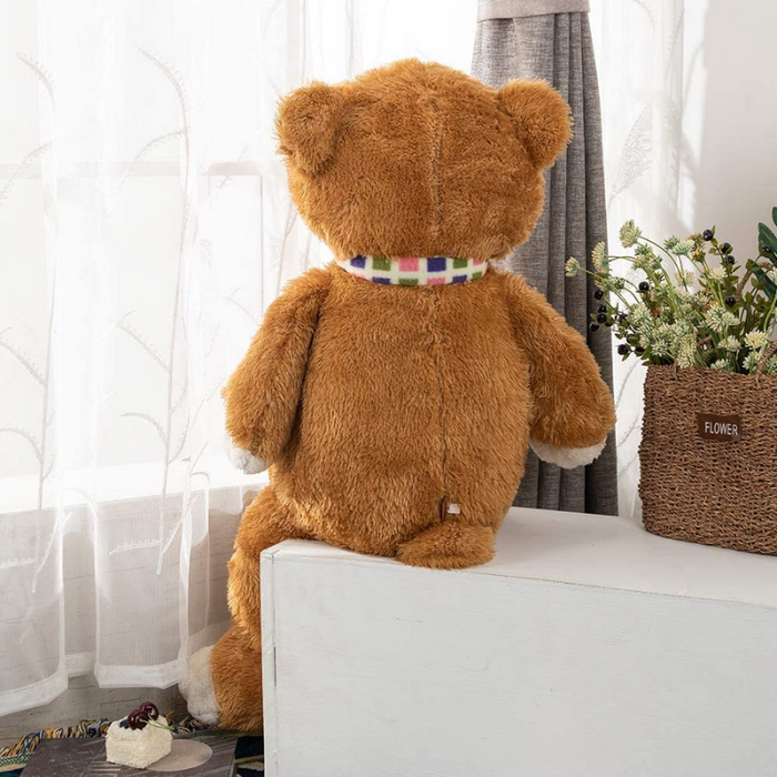 Giant Bear With Heart Plush Toy