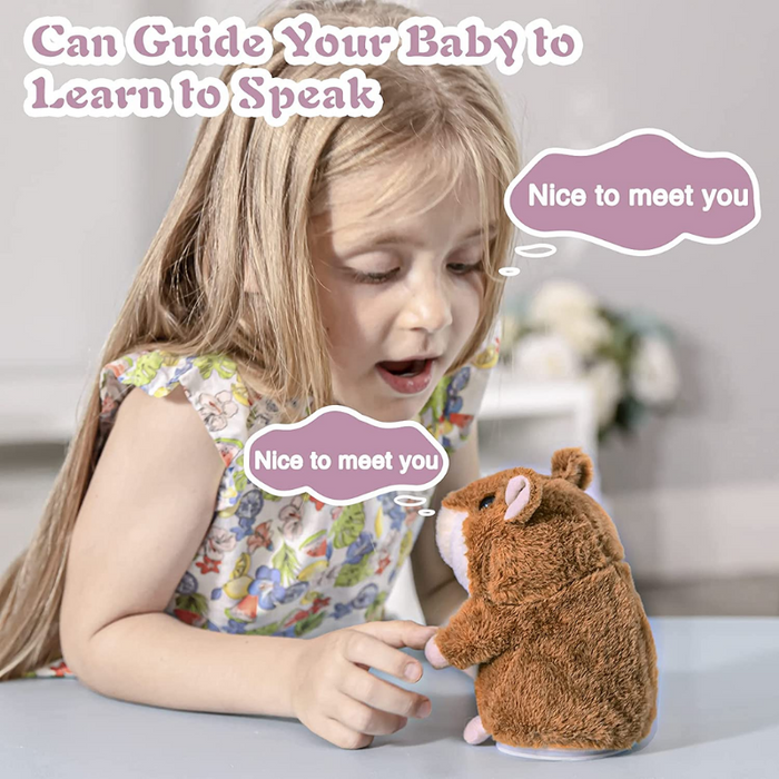 Hamster Talking Stuffed Plush Toys