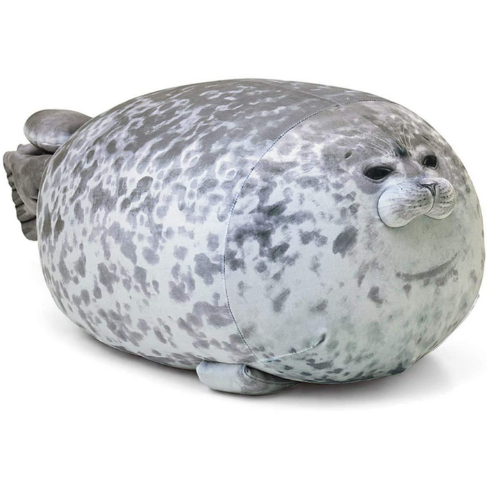 Chubby Seal Plush Toy Pillows