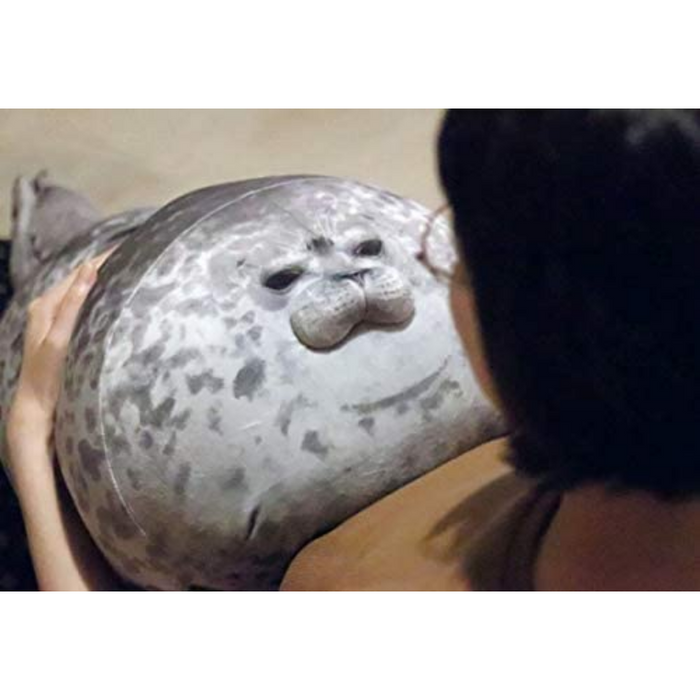 Chubby Seal Plush Toy Pillows
