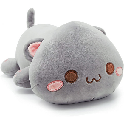 Cute Kitten Plush Toy Pillows