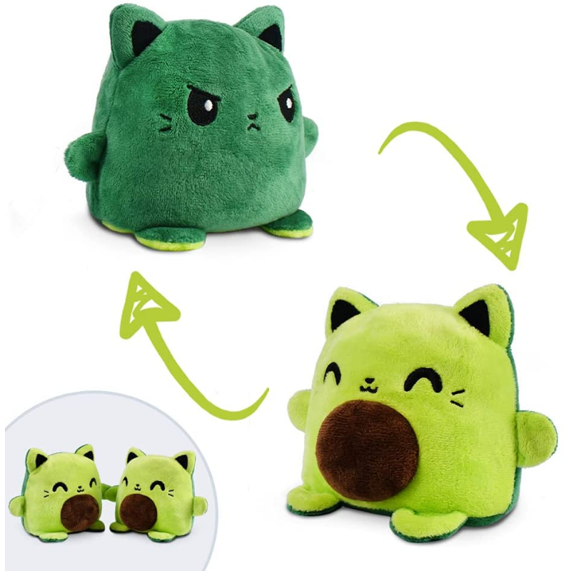 Reversible Stuffed Plush Toys