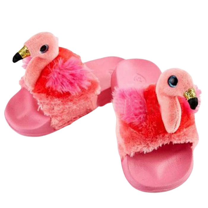 Kids Plush Toy Sandals