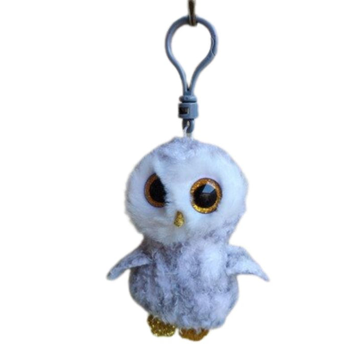 Owl Plush Keychain