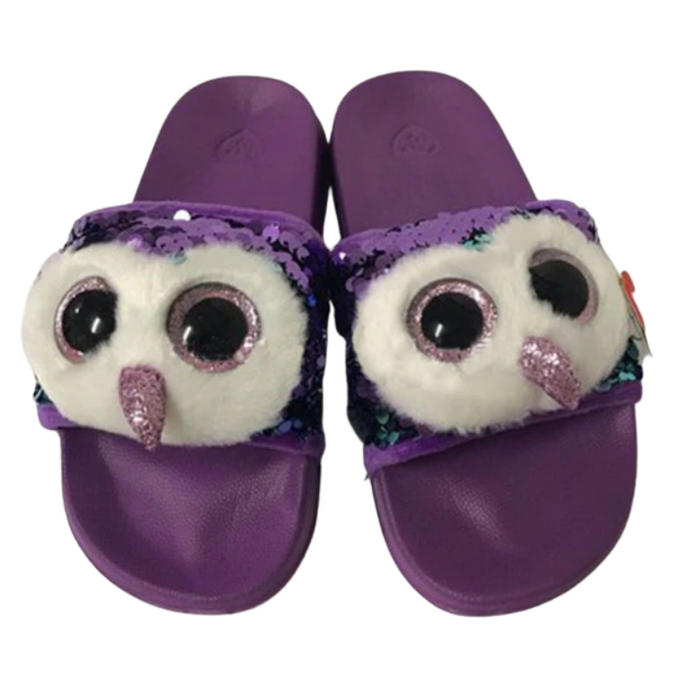 Kids Plush Toy Sandals