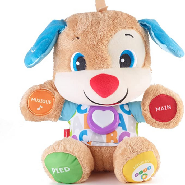 Plush Baby Toy With Lights Music & Smart Games