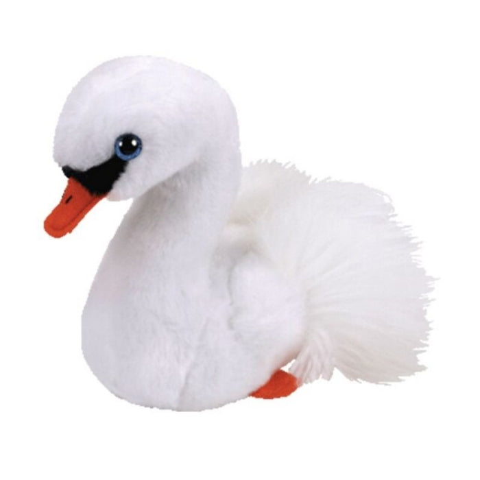 Gracie the White Swan Plush