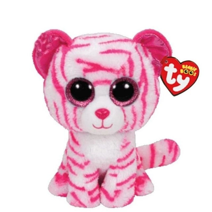 Pink Tiger Plush Animal Doll