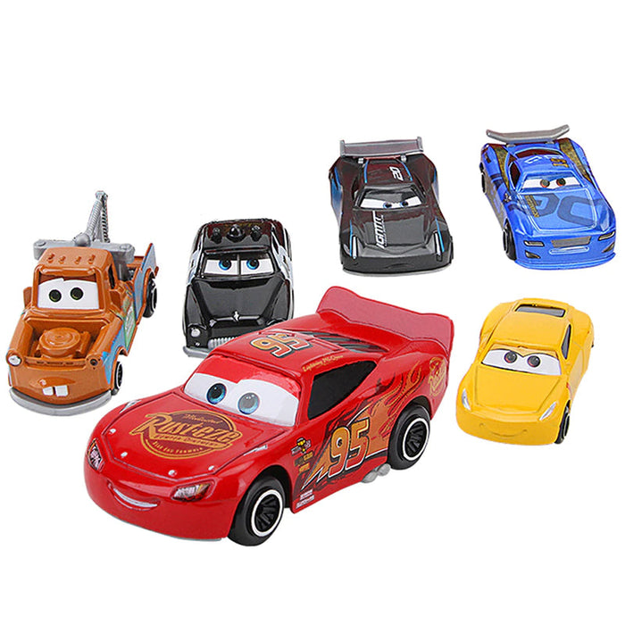 Disney Pixar 7 Pcs Cars Toy Set