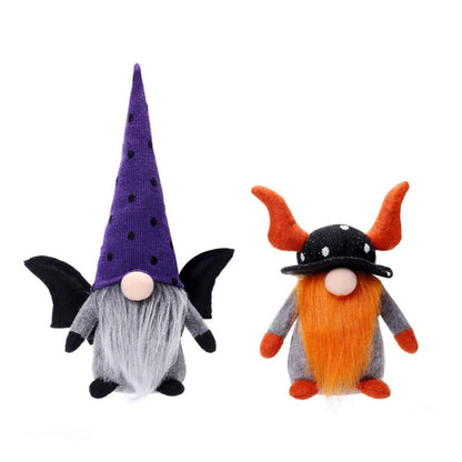 Adorable Halloween Faceless Dwarf Plush Toy