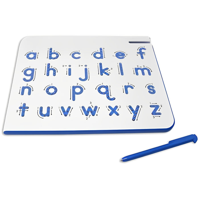 Magnetic Lowercase Alphabet Letters Learning Board