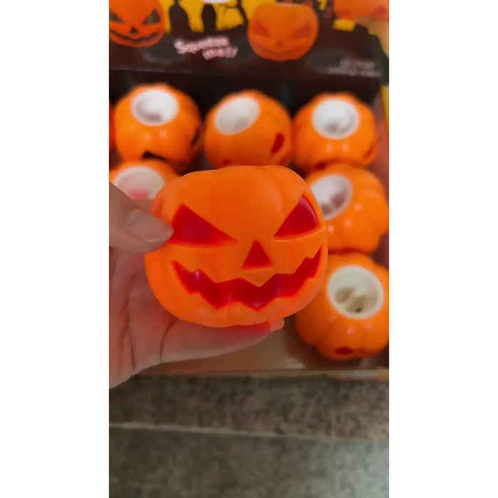 Halloween Mini Squishy Fidget Luminous Toy