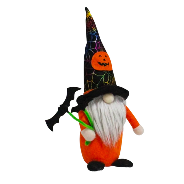 Halloween Ghost Witch Dwarf Doll Toy